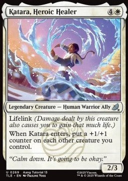 Katara, Heroic Healer (V.2) - Magic: The Gathering | Avatar: The Last Airbender: Eternal (Uncommon) [TLE-269]