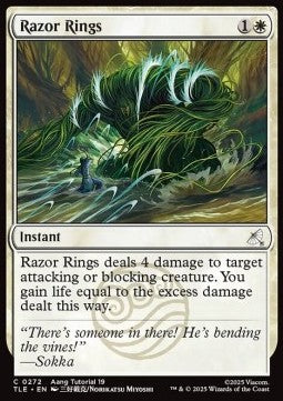 Razor Rings - Magic: The Gathering | Avatar: The Last Airbender: Eternal (Common) [TLE-272]