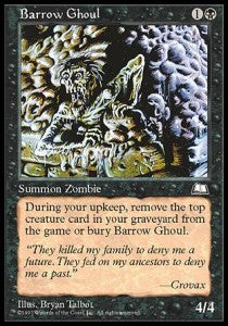 Barrow Ghoul⁣ - Weatherlight⁣ (Common)