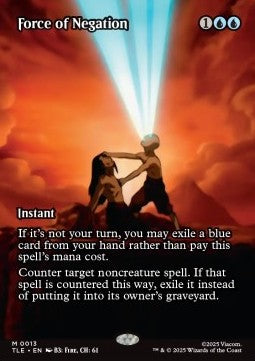 Force of Negation - Magic: The Gathering | Avatar: The Last Airbender: Eternal (Mythic) [TLE-13]