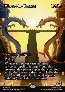 Mirrorwing Dragon - Magic: The Gathering | Avatar: The Last Airbender: Eternal (Mythic) [TLE-33]