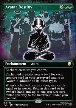 Avatar Destiny - Magic: The Gathering | Avatar: The Last Airbender: Extras (Rare) [XTLA-333]