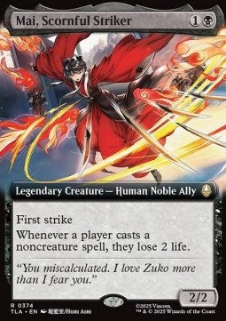 Mai, Scornful Striker - Magic: The Gathering | Avatar: The Last Airbender: Extras (Rare) [XTLA-374]