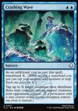 Crashing Wave - Magic: The Gathering | Avatar: The Last Airbender (Uncommon) [TLA-47]