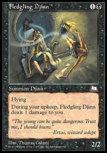 Fledgling Djinn - Weatherlight (Common)