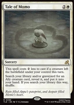 Tale of Momo (V.1) - Magic: The Gathering | Avatar: The Last Airbender: Eternal (Rare) [TLE-86]