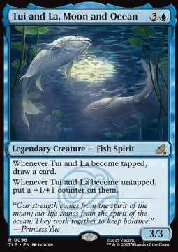 Tui and La, Moon and Ocean (V.1) - Avatar: The Last Airbender: Eternal (Rare) [TLE-96]