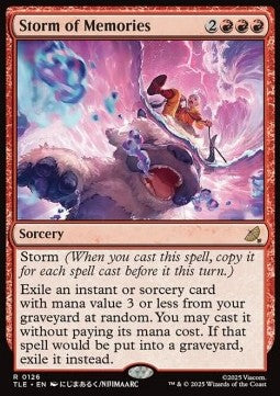 Storm of Memories (V.1) - Avatar: The Last Airbender: Eternal (Rare) [TLE-126]