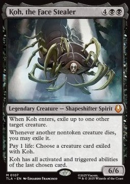 Koh, the Face Stealer - Avatar: The Last Airbender (Mythic) [TLA-107]