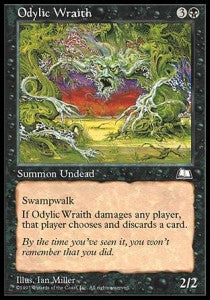 Odylic Wraith - Weatherlight (Uncommon)
