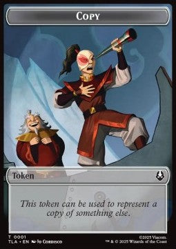 Copy Token // Spirit Token (C 1/1) - Avatar: The Last Airbender: Tokens (Token) [TTLA-T 1/3]