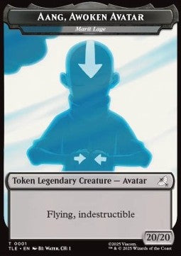 Marit Lage Token (B 20/20) // Treasure Token - Avatar: The Last Airbender: Tokens (Token) [TTLA-ET 1/22]