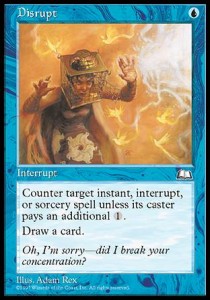 Disrupt⁣ - Weatherlight⁣ (Common)