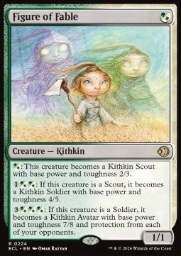 Figure of Fable - Lorwyn Eclipsed (Rare) [ECL-224]