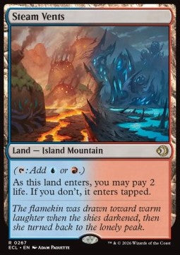 Steam Vents - Lorwyn Eclipsed (Rare) [ECL-267]