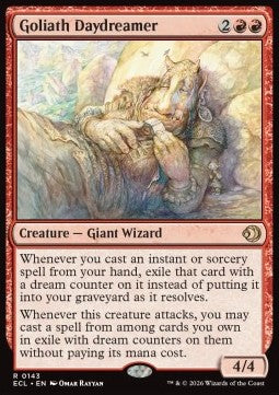 Goliath Daydreamer - Lorwyn Eclipsed (Rare) [ECL-143]