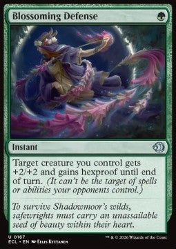 Blossoming Defense - Lorwyn Eclipsed (Uncommon) [ECL-167]