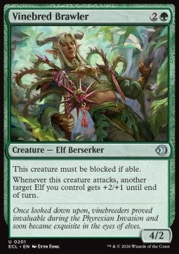 Vinebred Brawler - Lorwyn Eclipsed (Uncommon) [ECL-201]