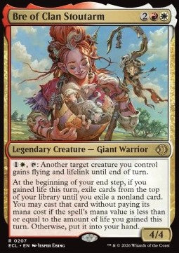 Bre of Clan Stoutarm - Lorwyn Eclipsed (Rare) [ECL-207]