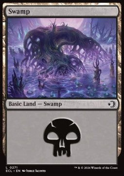 Swamp (V.1) - Lorwyn Eclipsed (Land) [ECL-271]