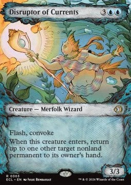 Disruptor of Currents - Lorwyn Eclipsed: Extras (Rare) [XECL-303]