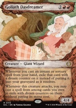 Goliath Daydreamer - Lorwyn Eclipsed: Extras (Rare) [XECL-316]
