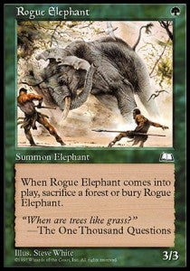 Rogue Elephant⁣ - Weatherlight⁣ (Common)