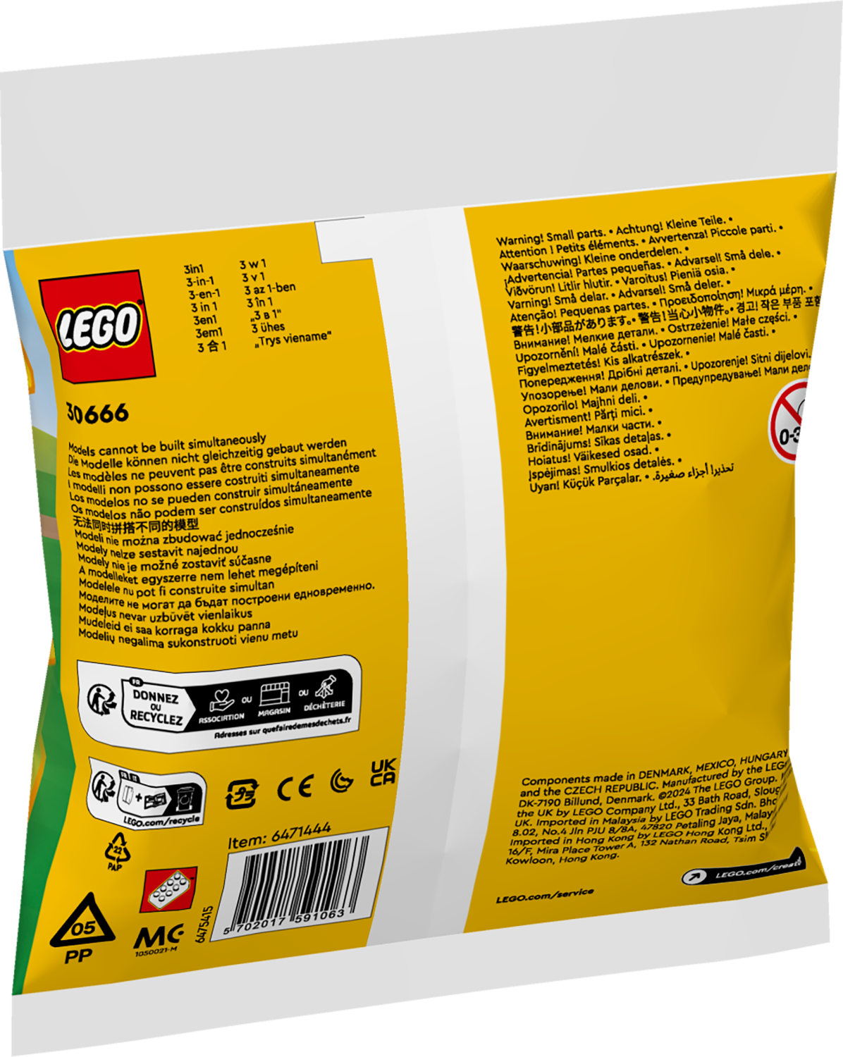 LEGO® Creator 30666 Gift Animals