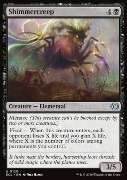 Shimmercreep - Lorwyn Eclipsed (Uncommon) [ECL-120]