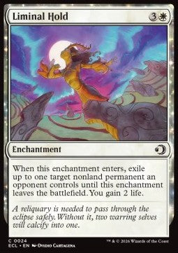 Liminal Hold - Lorwyn Eclipsed (Common) [ECL-24]