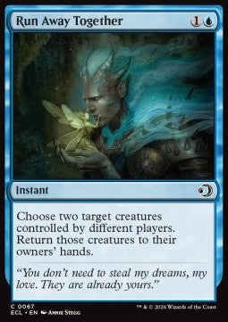 Run Away Together - Lorwyn Eclipsed (Common) [ECL-67]