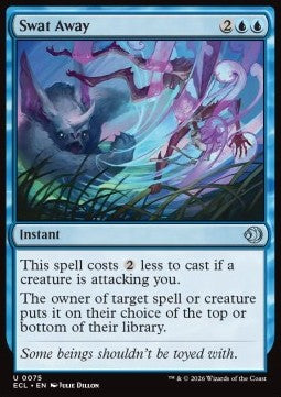 Swat Away - Lorwyn Eclipsed (Uncommon) [ECL-75]