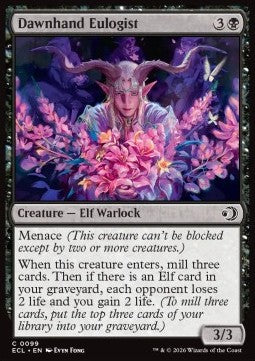 Dawnhand Eulogist - Lorwyn Eclipsed (Common) [ECL-99]