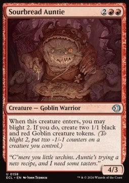 Sourbread Auntie - Lorwyn Eclipsed (Uncommon) [ECL-158]