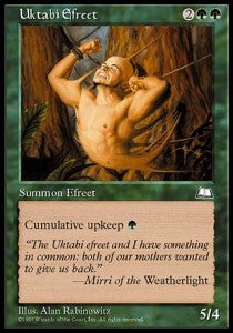 Uktabi Efreet - Weatherlight (Common)