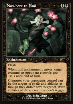 Nowhere to Run - Standard Showdown Promos (Rare) [SSP2-1]