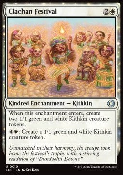 Clachan Festival - Lorwyn Eclipsed (Uncommon) [ECL-10]