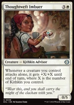 Thoughtweft Imbuer - Lorwyn Eclipsed (Uncommon) [ECL-38]