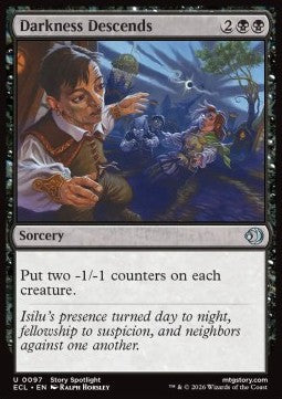 Darkness Descends - Lorwyn Eclipsed (Uncommon) [ECL-97]