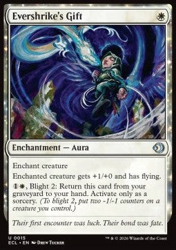 Evershrike's Gift - Lorwyn Eclipsed (Uncommon) [ECL-15]