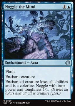 Noggle the Mind - Lorwyn Eclipsed (Uncommon) [ECL-60]