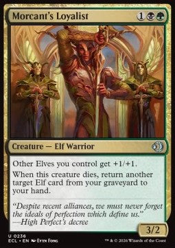 Morcant's Loyalist - Lorwyn Eclipsed (Uncommon) [ECL-236]