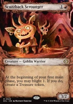 Scuzzback Scrounger - Lorwyn Eclipsed: Extras (Rare) [XECL-320]