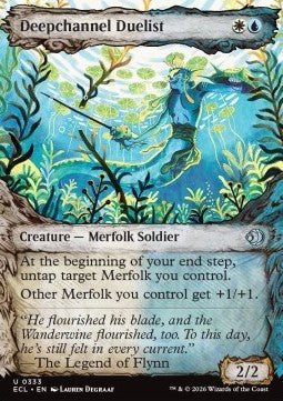 Deepchannel Duelist - Lorwyn Eclipsed: Extras (Uncommon) [XECL-333]
