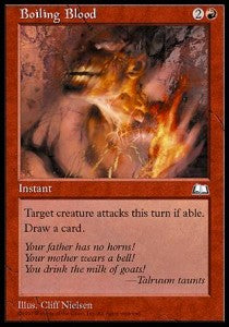 Boiling Blood - Weatherlight (Common)