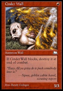 Cinder Wall⁣ - Weatherlight⁣ (Common)