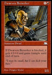 Dwarven Berserker⁣ - Weatherlight⁣ (Common)