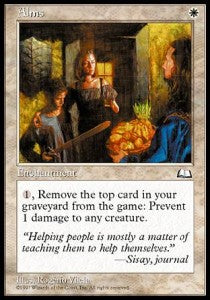 Alms⁣ - Weatherlight⁣ (Common)