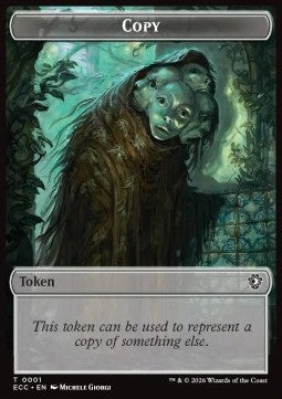 Copy Token // Scarecrow Token (A 2/2) - Lorwyn Eclipsed: Tokens (Token) [TECL-CT 1/11]