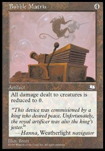 Bubble Matrix⁣ - Weatherlight⁣ (Rare)